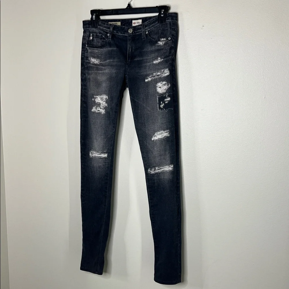 AG Adriano Goldschmied The Legging Super Skinny Digital Luxe Denim size 26R